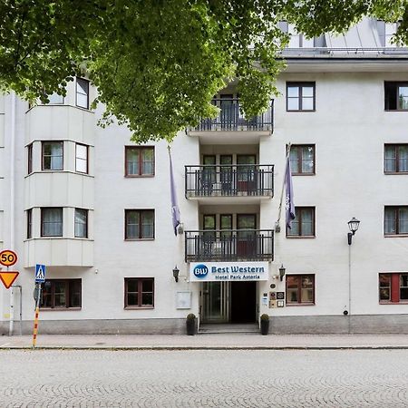 Best Western Hotel Park Astoria Enköping Eksteriør billede