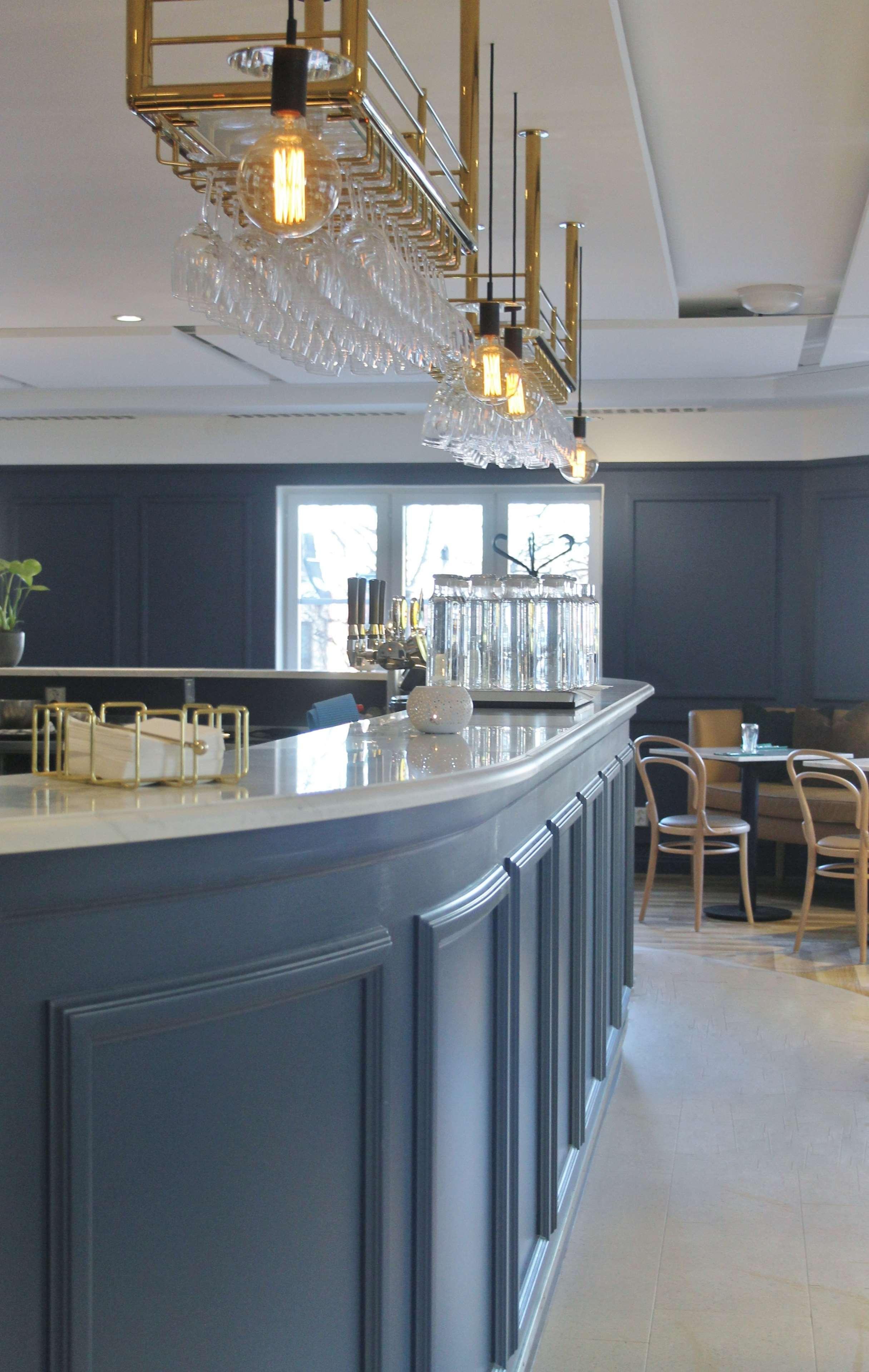 Best Western Hotel Park Astoria Enköping Restaurant billede