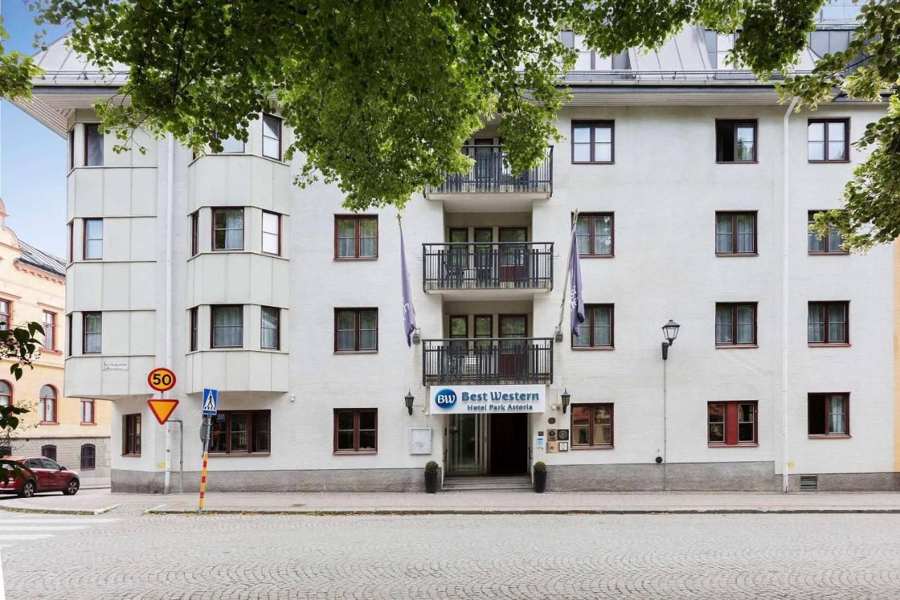 Best Western Hotel Park Astoria Enköping Eksteriør billede