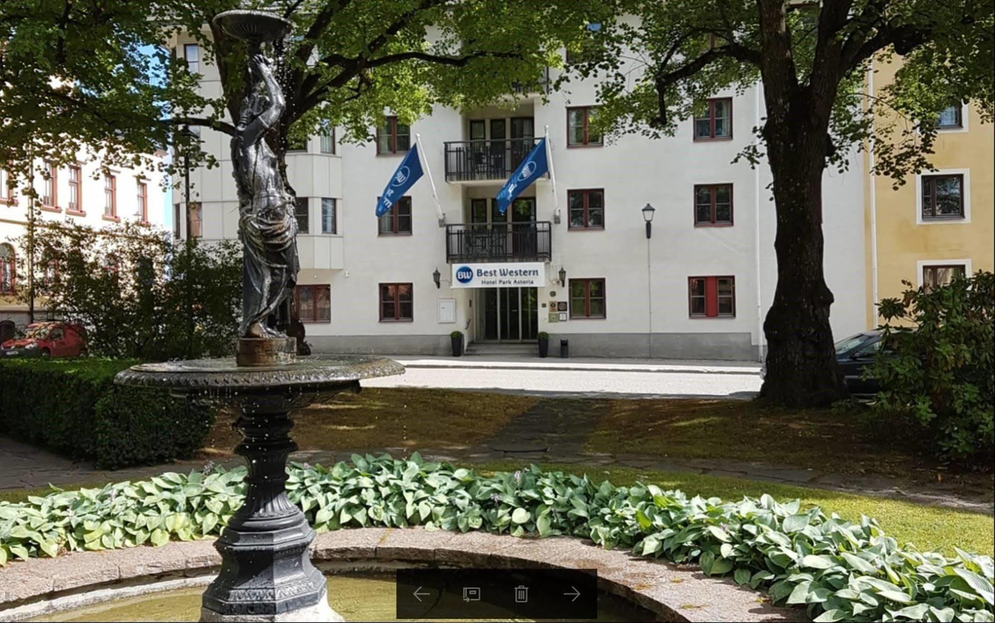 Best Western Hotel Park Astoria Enköping Eksteriør billede